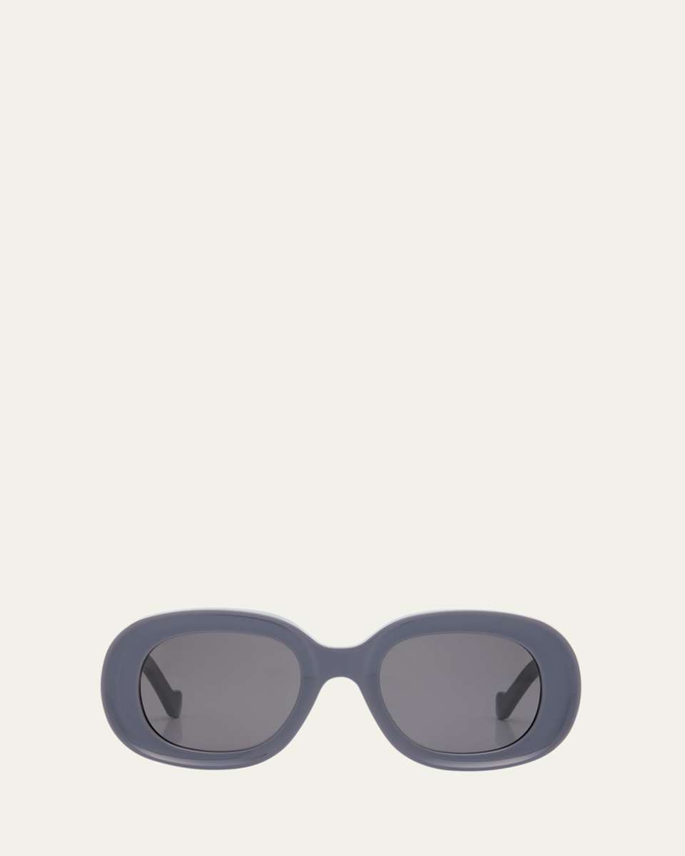 Anagram Round Acetate Sunglasses